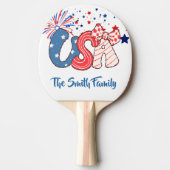 オーダーメイド USA ピンポンパドル (正面)
