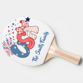 オーダーメイド USA ピンポンパドル (横)