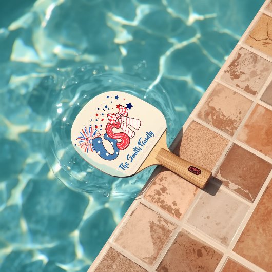 オーダーメイド USA ピンポンパドル