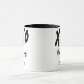 オーダーメイド XOXO Hello Gorgeous バレンタインデー マグカップ (中央)
