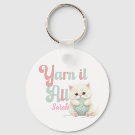 オーダーメイド Yarn it All キーチェーン