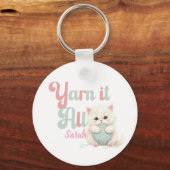 オーダーメイド Yarn it All キーチェーン (正面)
