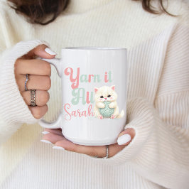オーダーメイド Yarn it All コーヒーマグ コーヒーマグカップ