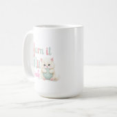 オーダーメイド Yarn it All コーヒーマグ コーヒーマグカップ (正面左)