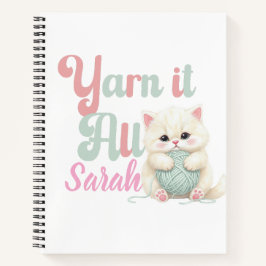 オーダーメイド Yarn it All ジャーナル