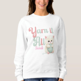 オーダーメイド Yarn it All スウェットシャツ