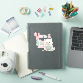 オーダーメイド Yarn it All ステッカー シール (iPadカバー)