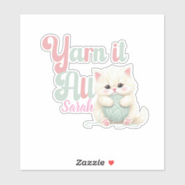 オーダーメイド Yarn it All ステッカー シール