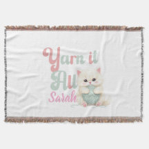 オーダーメイド Yarn it All スローブランケット