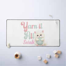 オーダーメイド Yarn it All デスクマット