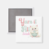 オーダーメイド Yarn it All マグネット (正面/裏面)