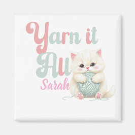 オーダーメイド Yarn it All マグネット