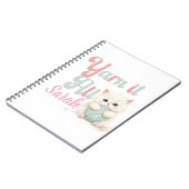 オーダーメイド Yarn it All 写真ノート ノートブック (左側)