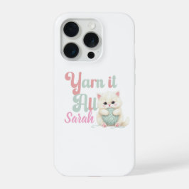 オーダーメイド Yarn it All iPhoneケース iPhone 15 Proケース