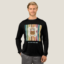 オーダーメイド You've Got This 猫 高校Tシャツ トライブレンドTシャツ