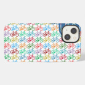 オーダーメイドB自転車カラーパターン iPhoneケース (裏面横)