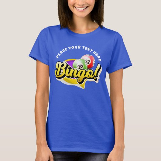 オーダーメイドBINGO Tシャツ (正面)