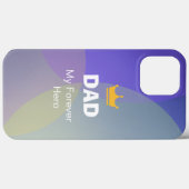 オーダーメイドDADホログラム Case-Mate iPhoneケース (裏面 (横))