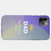 オーダーメイドDADホログラム Case-Mate iPhoneケース (裏面(横))