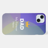オーダーメイドDADホログラム iPhoneケース (裏面横)
