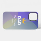 オーダーメイドDADホログラム iPhoneケース (裏面横)