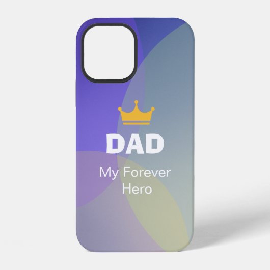 オーダーメイドDADホログラム iPhoneケース (裏面)