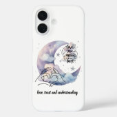 オーダーメイドiPhone 16ケース Case-Mate iPhoneケース (裏面)