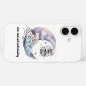 オーダーメイドiPhone 16ケース Case-Mate iPhoneケース (裏面 (横))