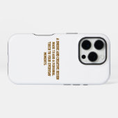 オーダーメイドiPhone 16 Pro タフケース iPhoneケース (裏面横)