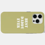 オーダーメイドiPhone/iPadケース パパへEST Case-Mate iPhoneケース (裏面 (横))