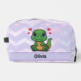 オーダーメイドT-Rex恐竜スクールサプライBag ドップキット
