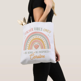 オーダーメイドTeacher Vibes Only トートバッグ