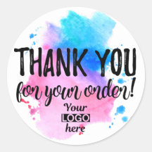 オーダーラベルをありがとう