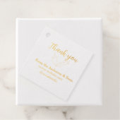 オーダーリーフのウェブサイトの会社名をありがとう フェイバータグ (箱)