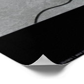 オーダー待ち ポスター (角)