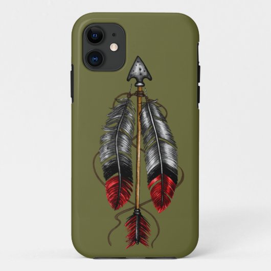 オーダー・オブ・アロー Case-Mate iPhoneケース iPhone 11 ケース (裏面)