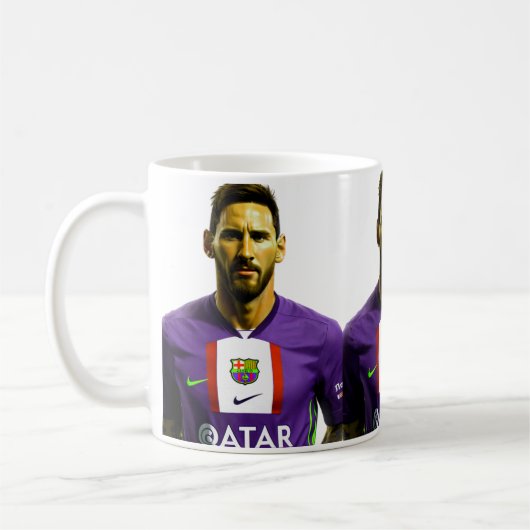オーダ与えーメイドマグカップ コーヒーマグカップ (左)