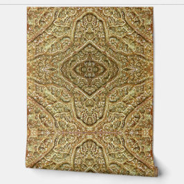 オーチャーオーガニック抽象芸術模様のビニール壁紙 壁紙