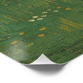 オーチャーズ・イン・ブロッサム・ビュー・オブ・アルズ・バイ・ヴァン・ゴッホ ポスター (コーナー)