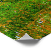 オーチャードインブロッサムバンゴッホファインアート ポスター (角)