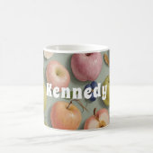 オーチャードウィムシー：パステルフルーツ コーヒーマグカップ (中央)