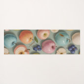 オーチャードウィムシー：パステルフルーツ ヨガマット (裏面(横))