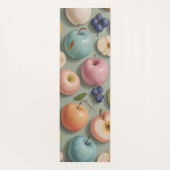 オーチャードウィムシー：パステルフルーツ ヨガマット (裏面)