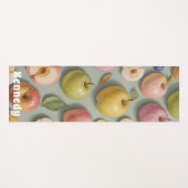 オーチャードウィムシー：パステルフルーツ ヨガマット (正面(横))