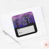 オーチャードオブスターズギフトラベルシール スクエアシール (封筒)