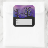 オーチャードオブスターズギフトラベルシール スクエアシール (バッグ)