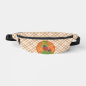 オーチャードオリオールソングバード絵画ズオリジナルバードアート ファニーパック (正面)