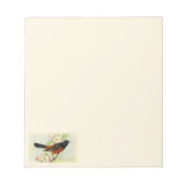 オーチャードオリオールバード ノートパッド (正面)