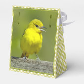 オーチャードオリオール – オリジナル写真 フェイバーボックス (裏面サイド)