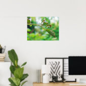 オーチャードオービウィーバースパイダー – リュカウジュヴェヌスタ ポスター (ホームオフィス)